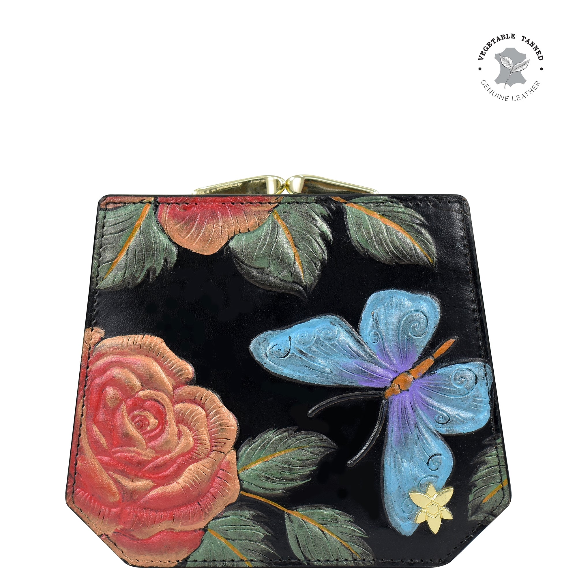 Anuschka Hand Painted hotsell Leather Purse