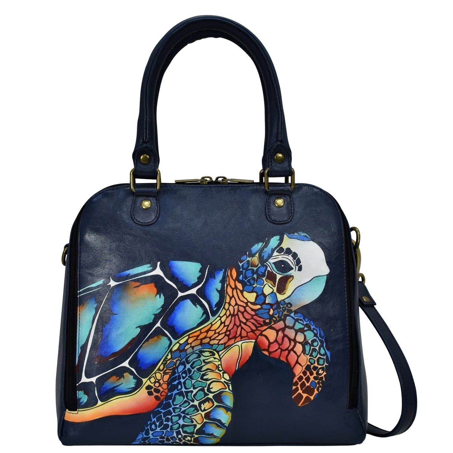 Anuschka Wallet top Turtle