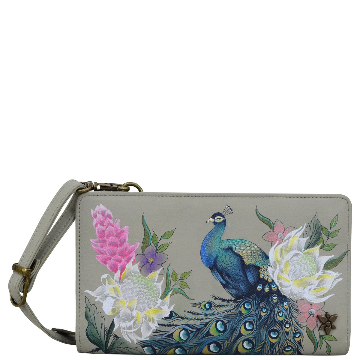 Kate spade peacock discount wallet