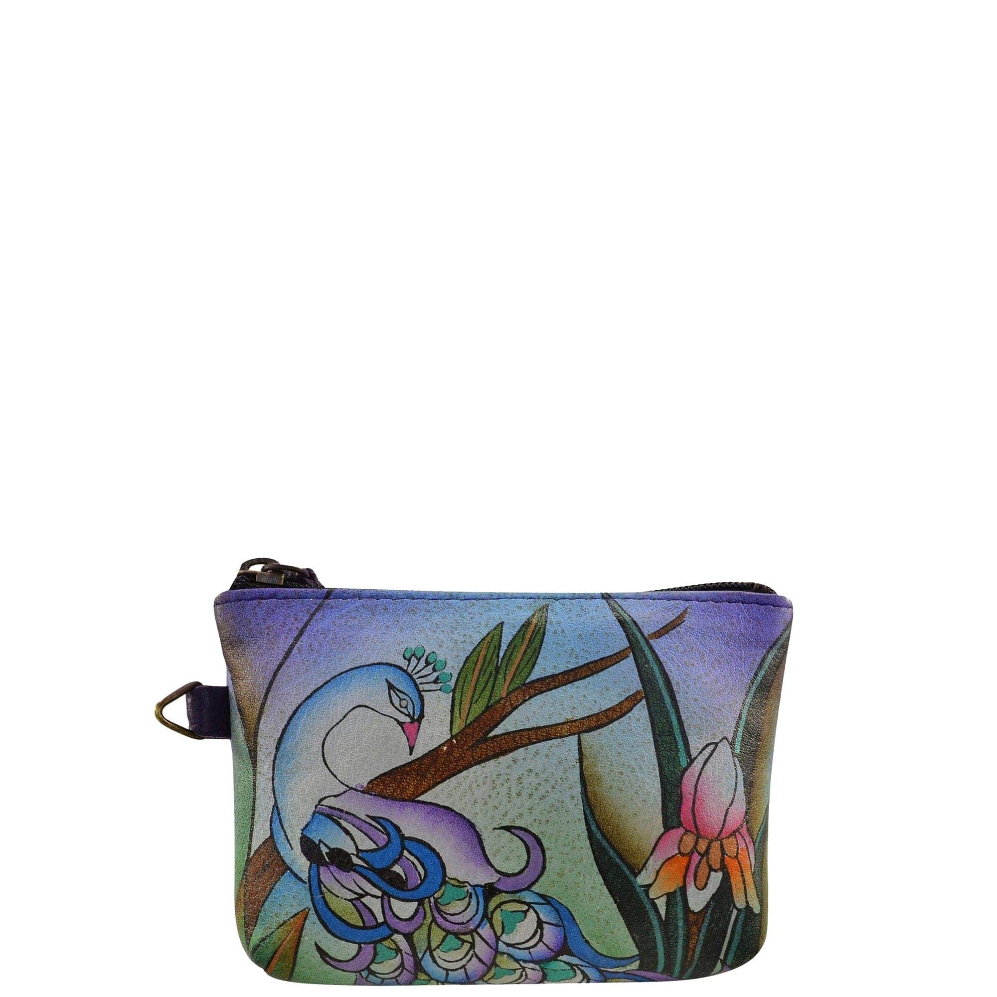 ANUSCHKA Hand Painted hot Purse