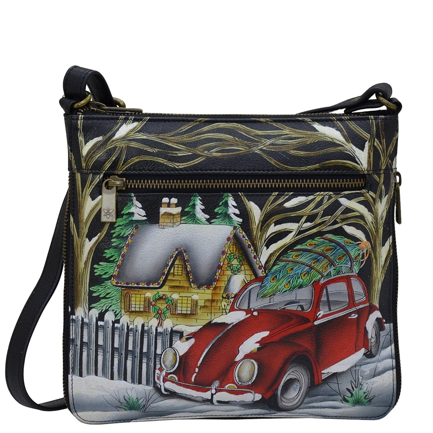 Anuschka Small 2024 Crossbody