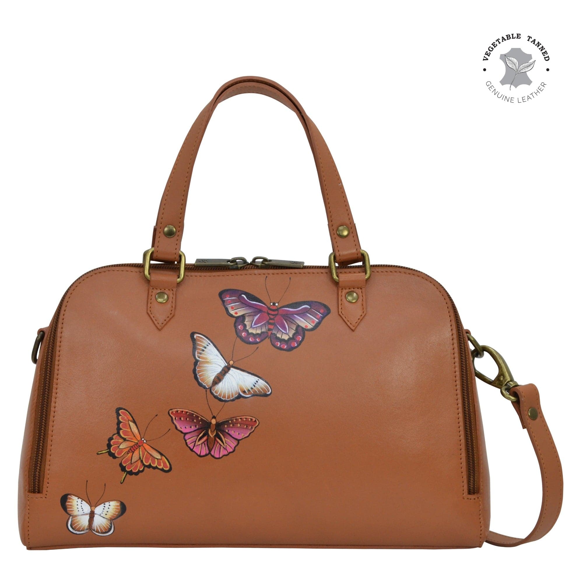 Anuschka Zip Around 2024 Classic Satchel -625