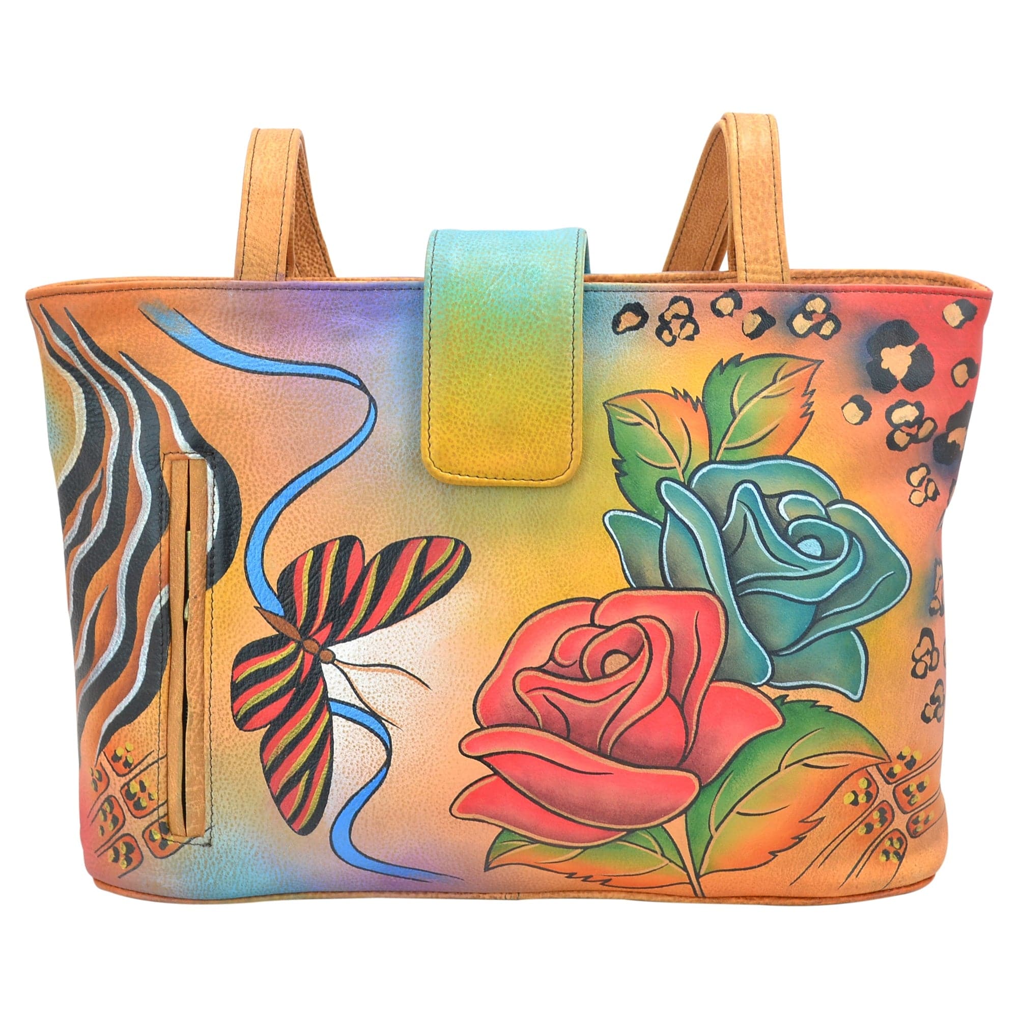 Anuschka hand painted leather handbags online