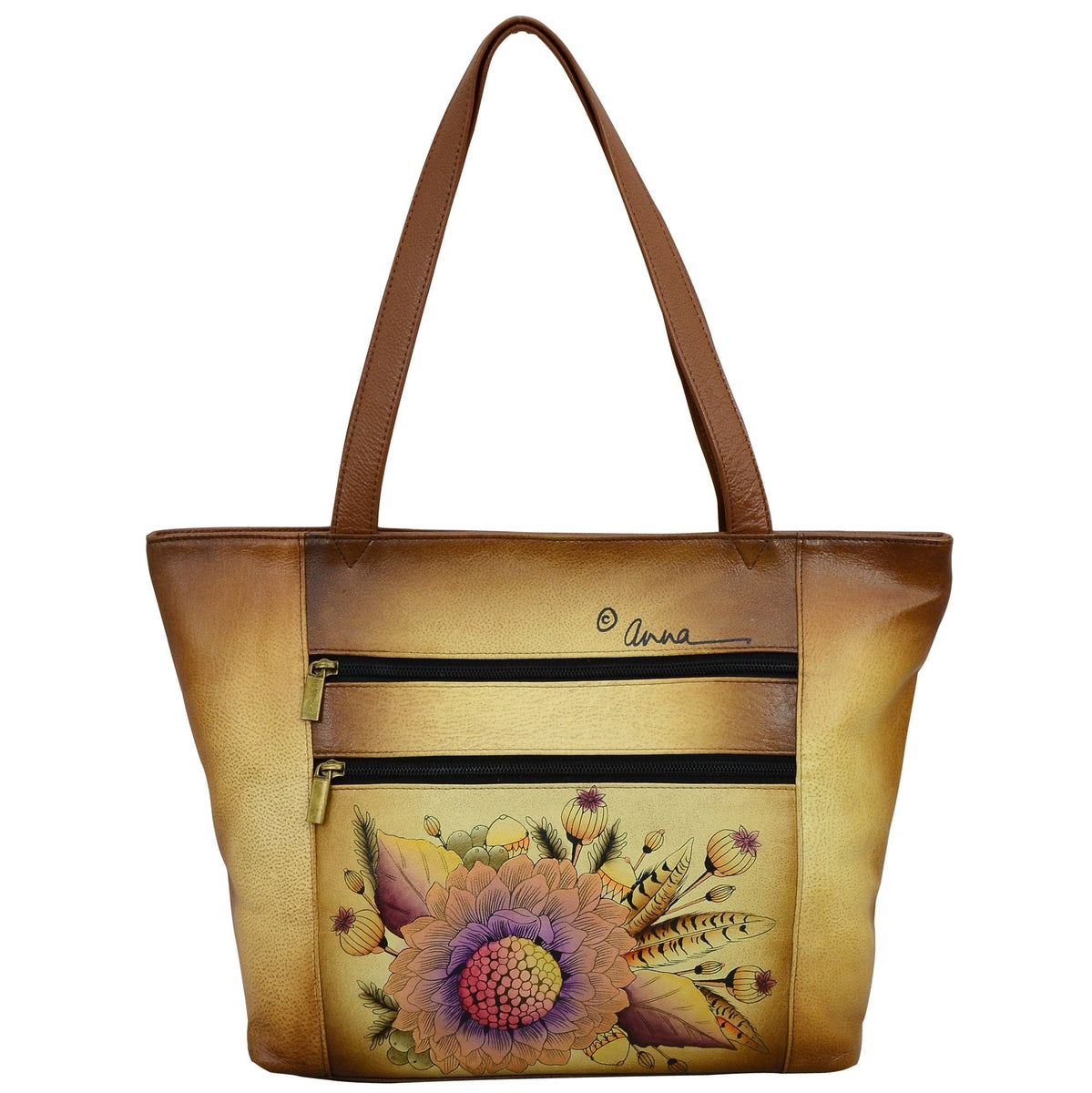 Tote shop anuschka handbags