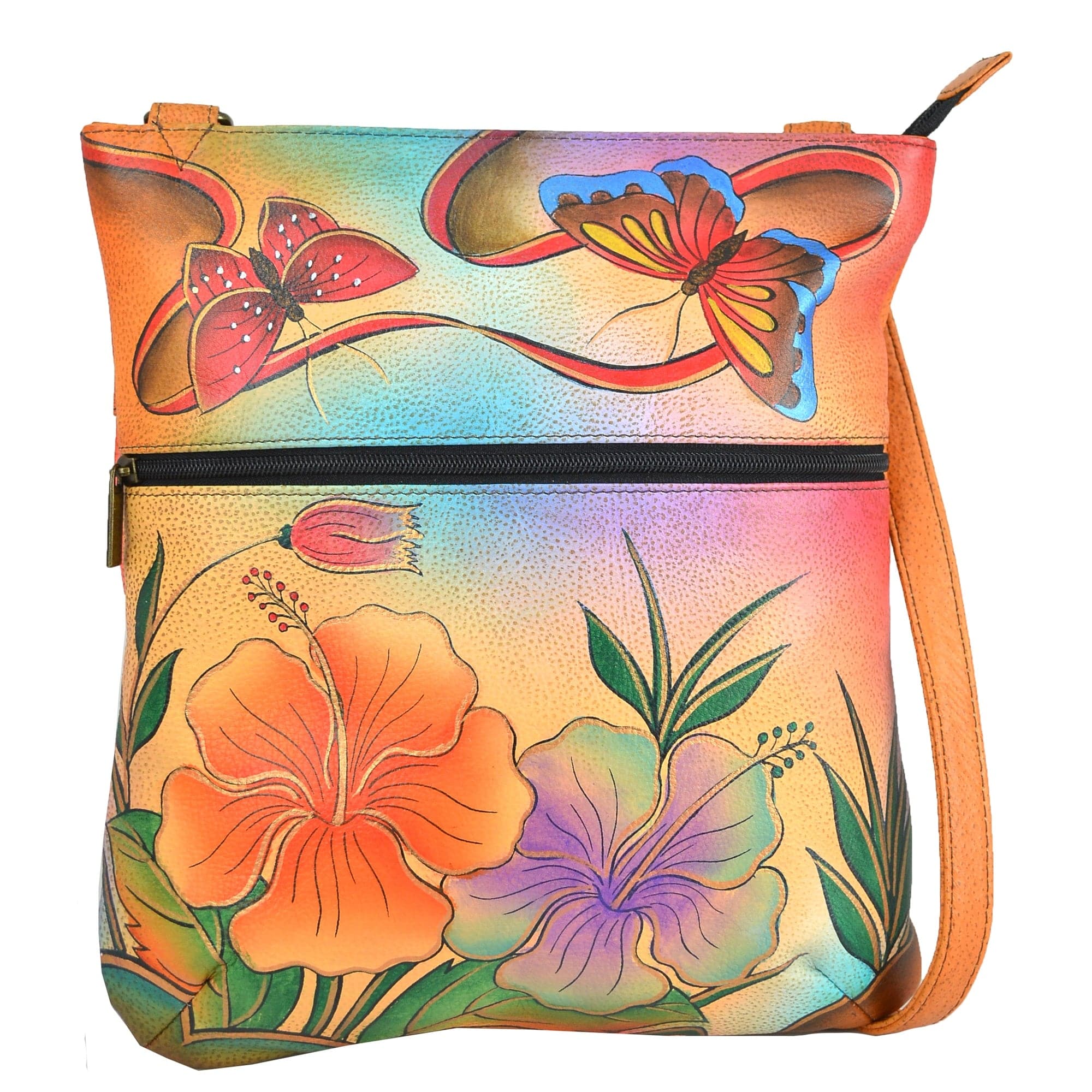 Anuschka hand painted bag 2024