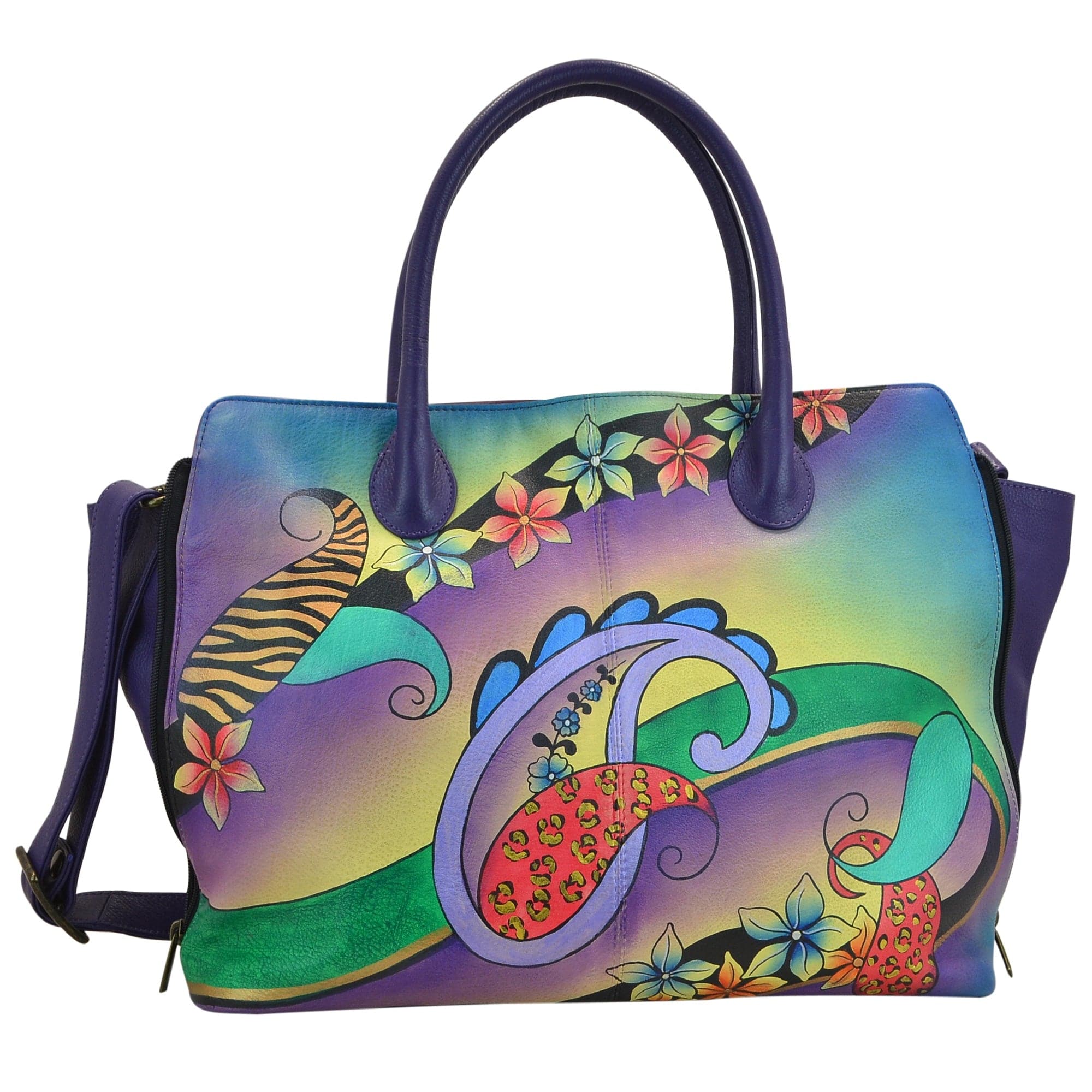 Anuschka hand painted leather bags online