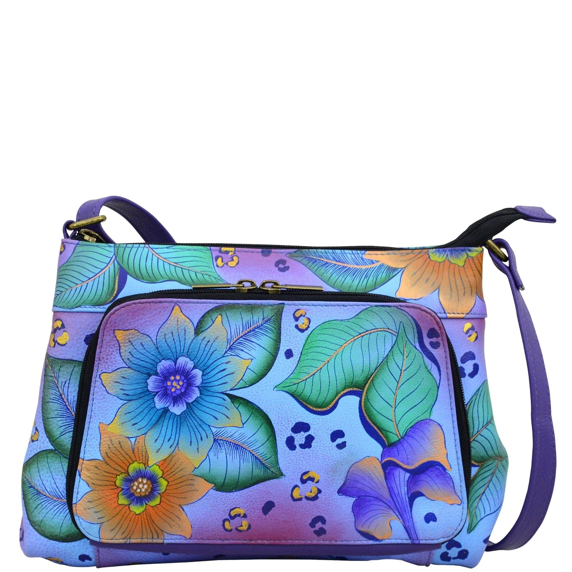 Crossbody Bag newest Ana Violet Colour