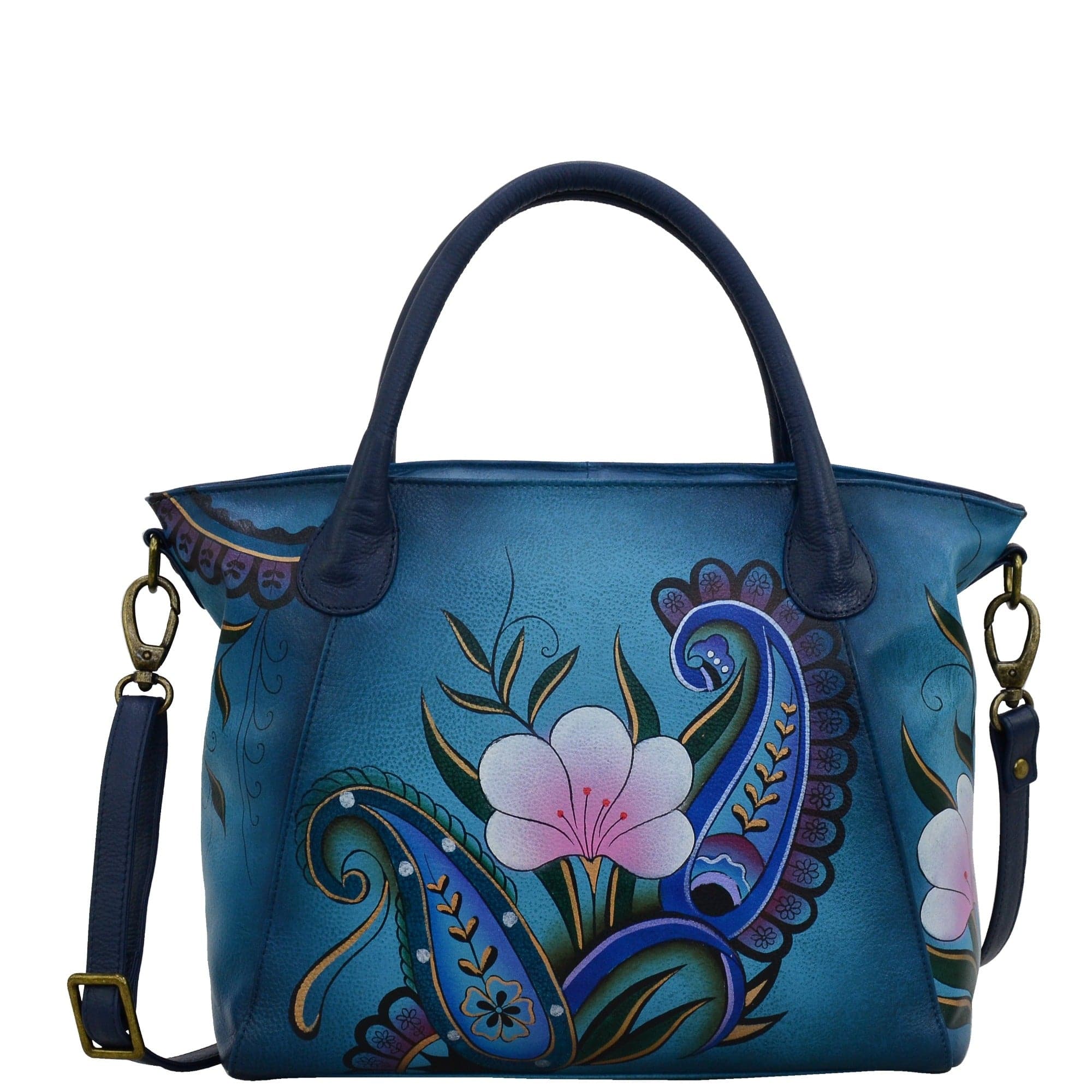 Anuschka Hand Painted hotsell Leather Purse