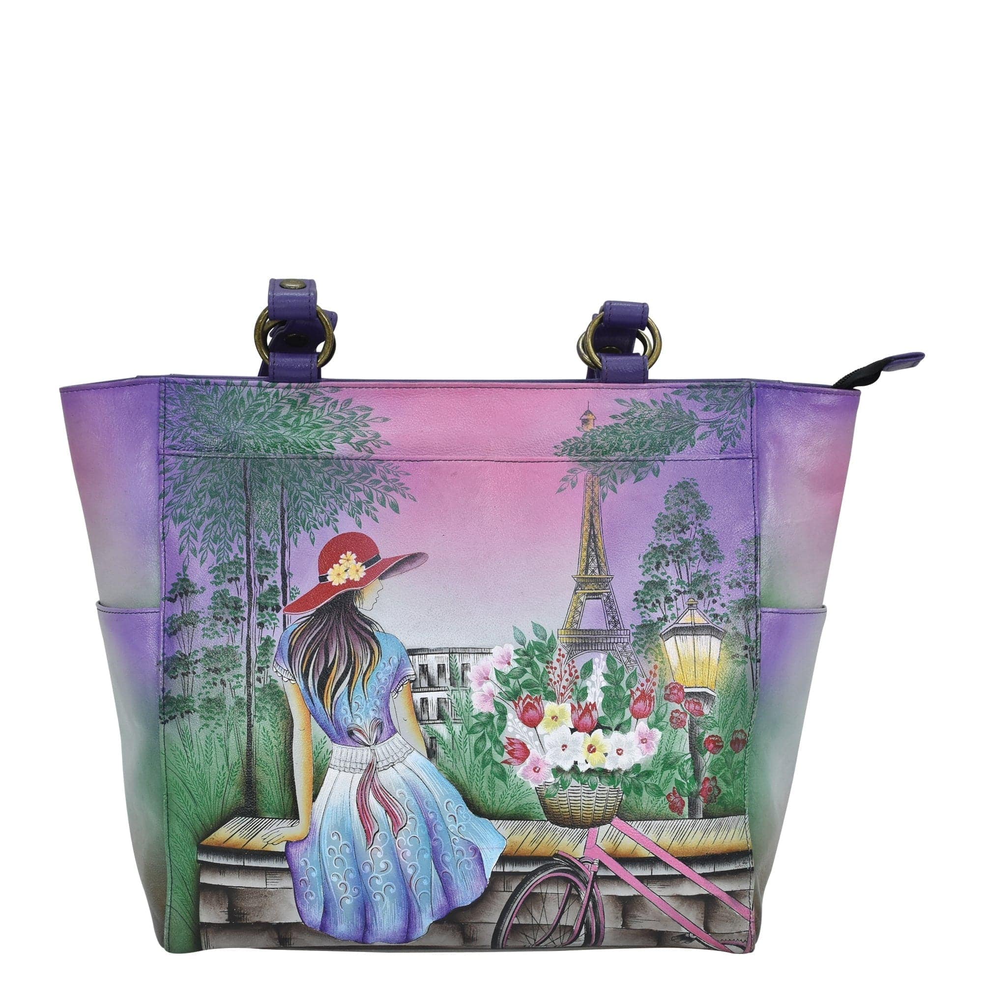 Anuschka top tote bag