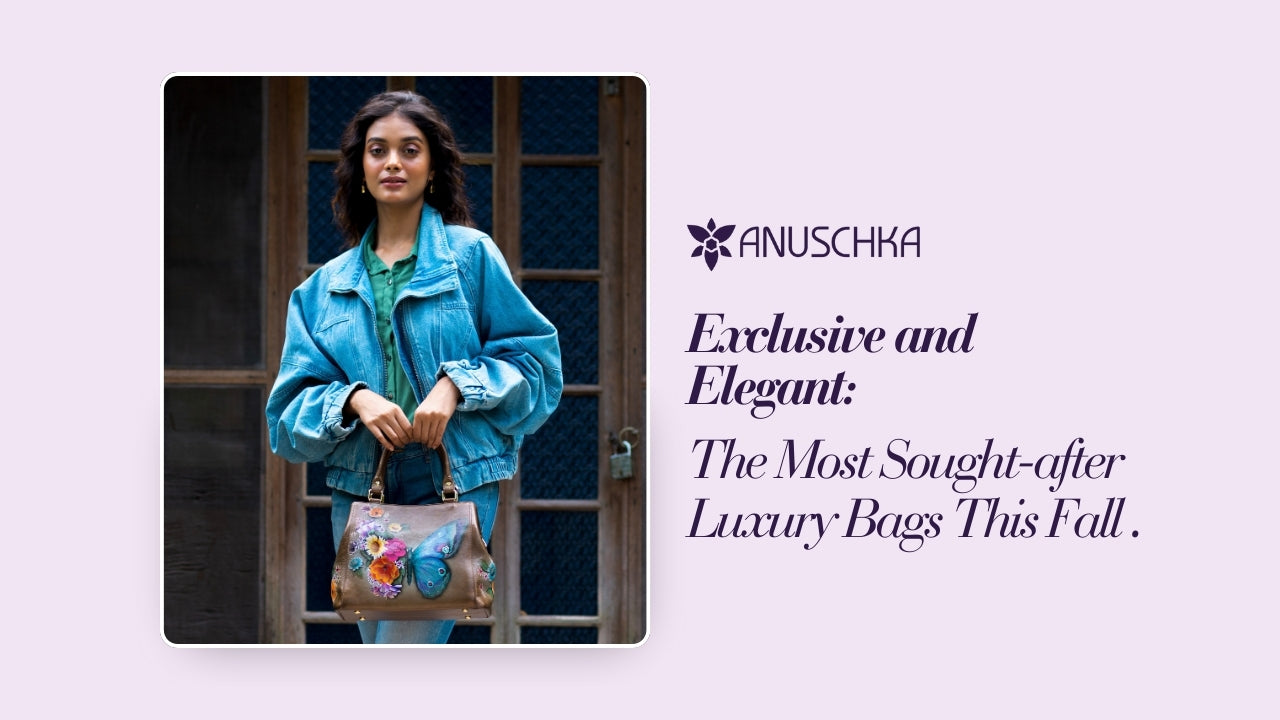 Exclusive and Elegant: The Most Sought-after Luxury Bags This Fall