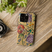 Caribbean Garden Tough Phone Cases