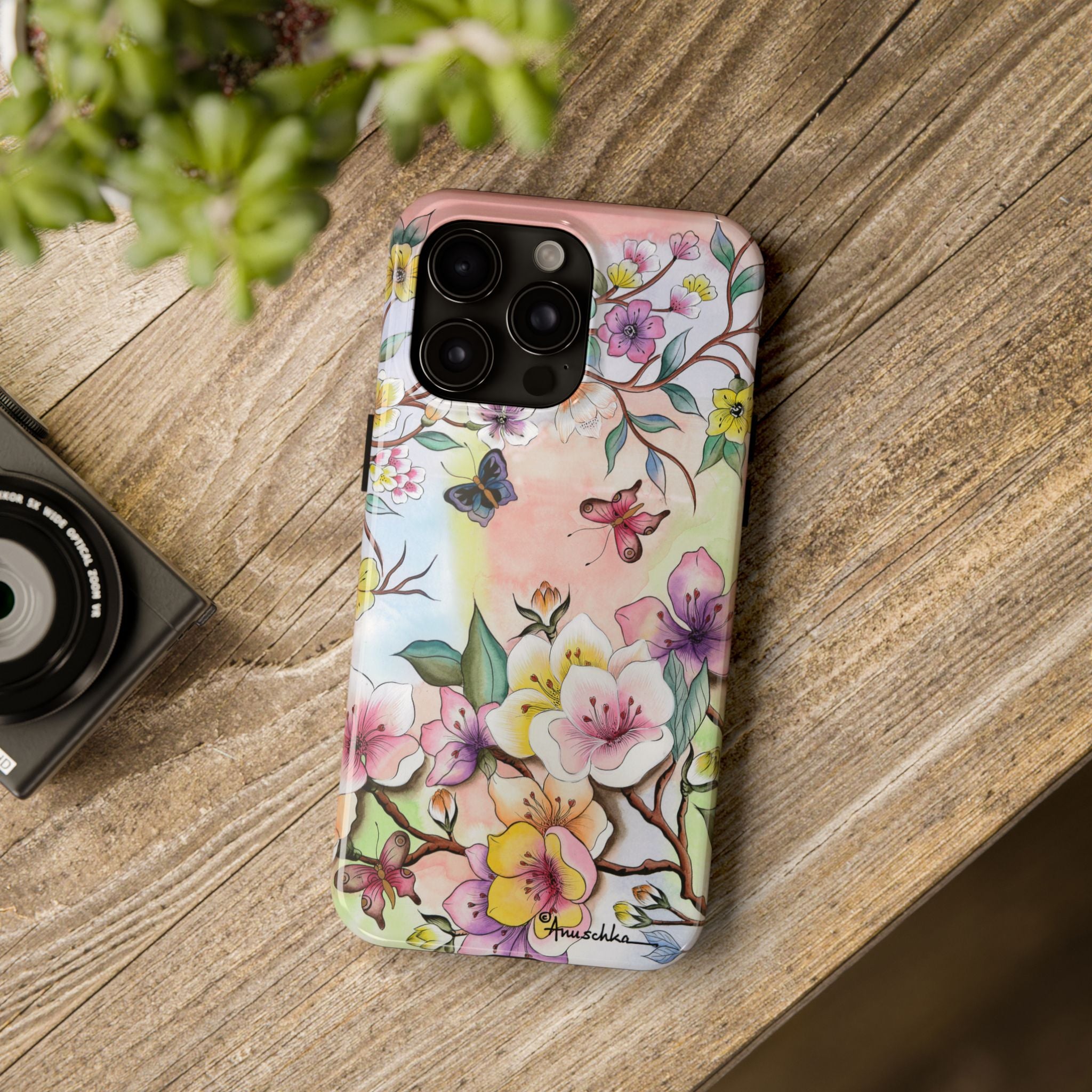 Japanese Garden Tough Phone Cases