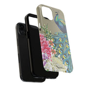 Regal Peacock Tough Phone Cases