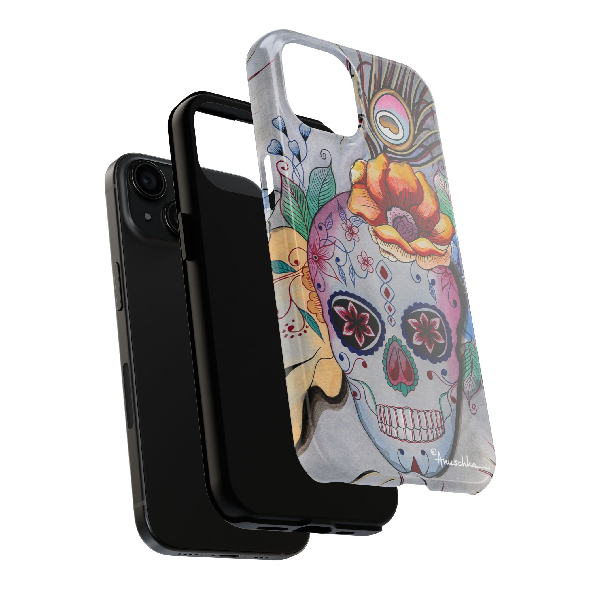 Calaveras de Azúcar Tough Phone Cases