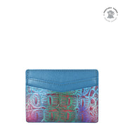 Croc Embossed Day Dream Credit Card Case - 1032