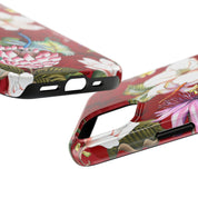 Crimson Garden Tough Phone Cases