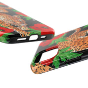 Enigmatic Leopard Tough Phone Cases