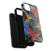 Rainforest Beauties Tough Phone Cases