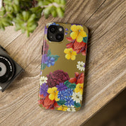 Dreamy Floral Tough Phone Cases