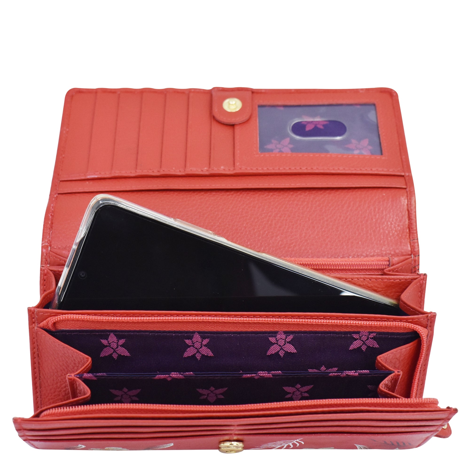 Accordion Flap Wallet - 1112