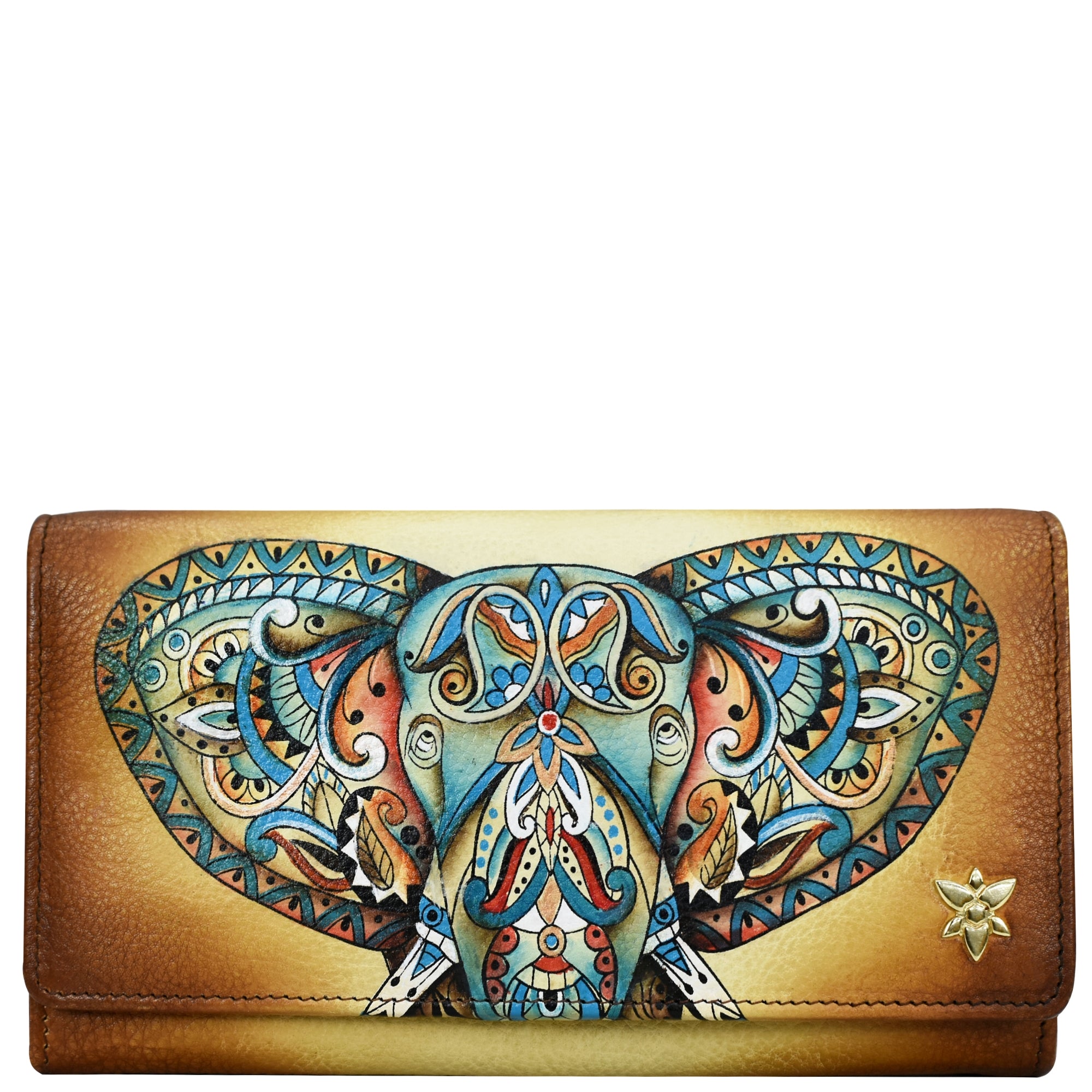 Accordion Flap Wallet - 1112