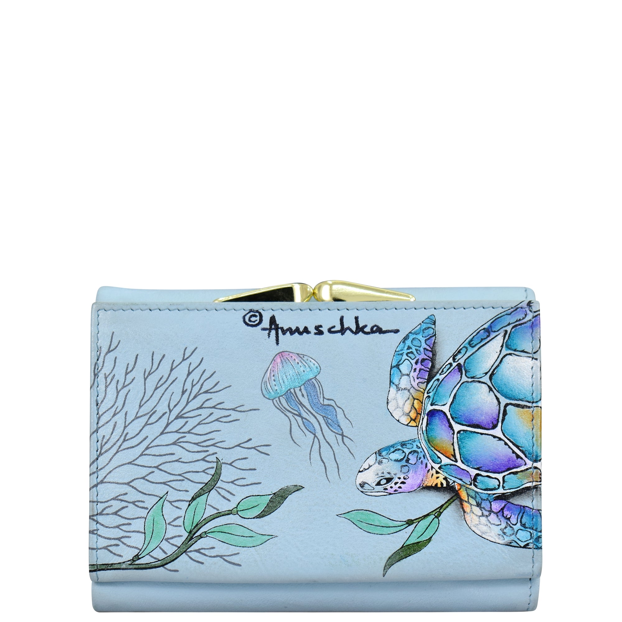 Anuschka Wallet top Turtle