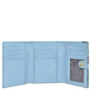 RFID Blocking Small Flap French Wallet - 1138