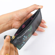 RFID Blocking Card Case with Coin Pouch - 1140