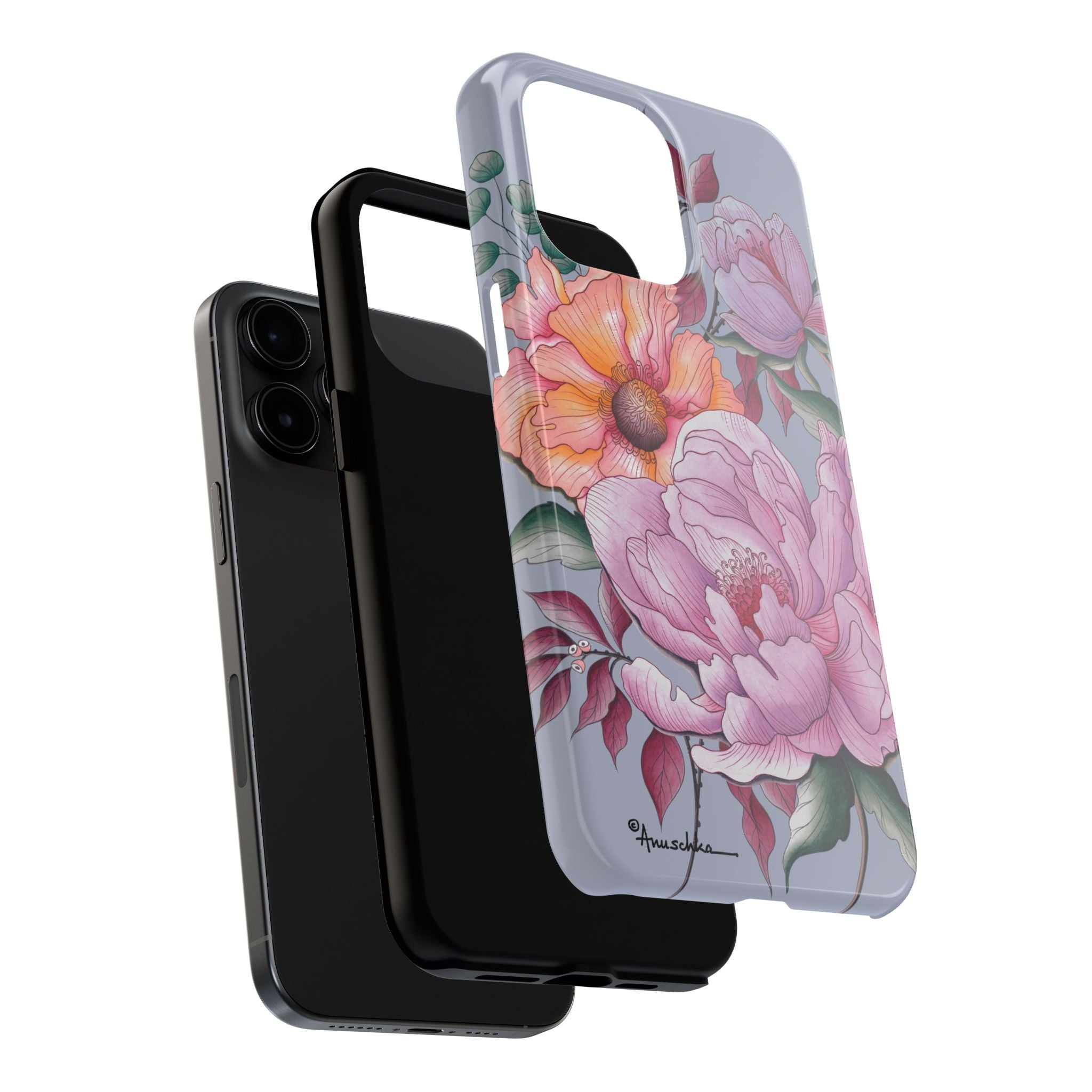 Bel Fiori Tough Phone Cases