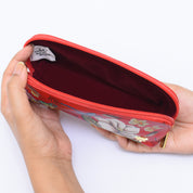 Medium Zip-Around Eyeglass/Cosmetic Pouch - 1163