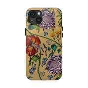 Caribbean Garden Tough Phone Cases