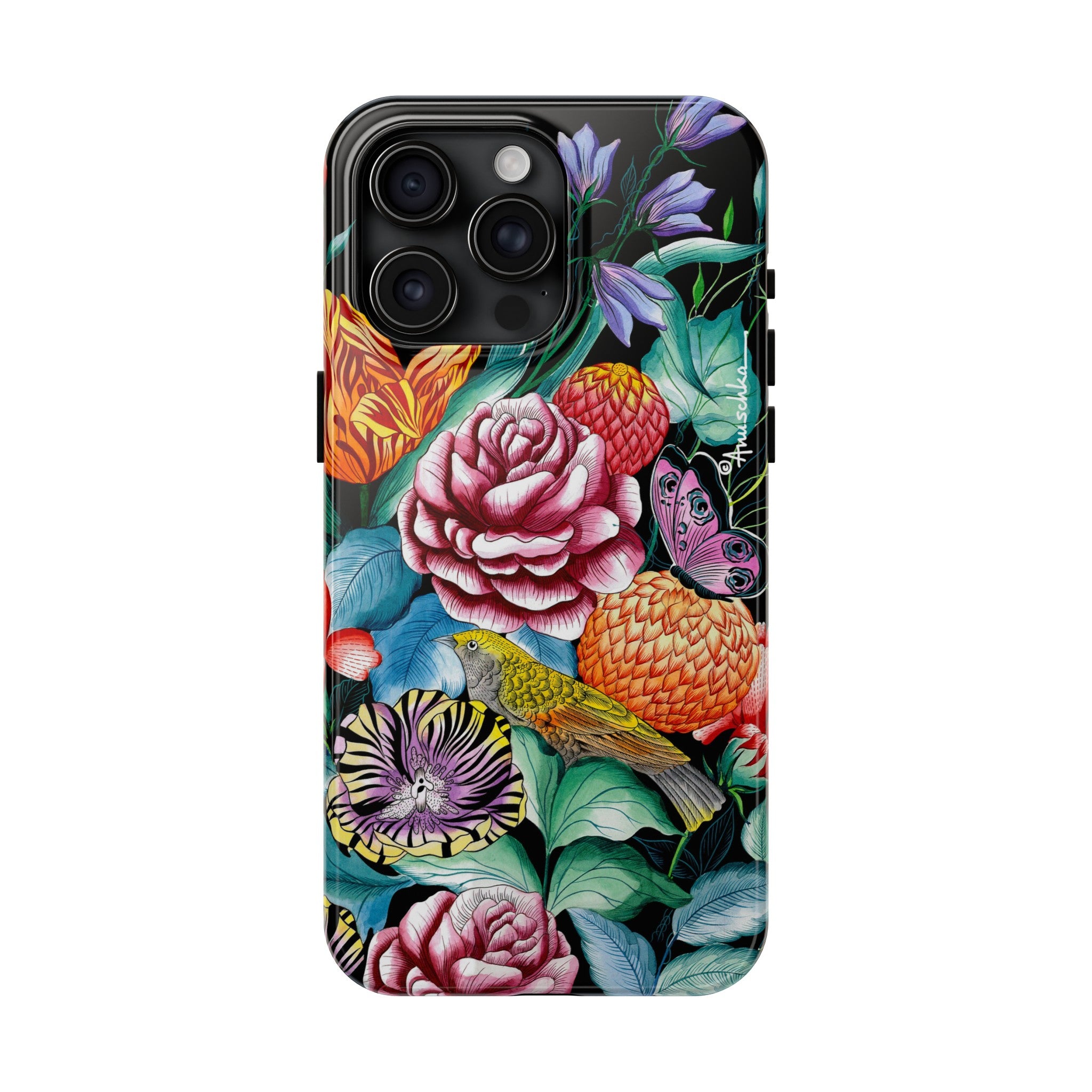 Vintage Bouquet Tough Phone Cases