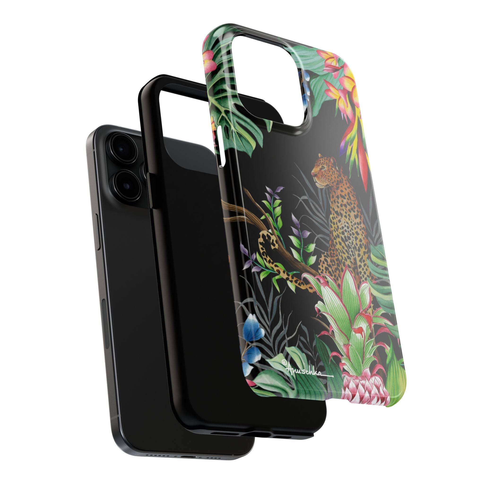 Jungle Queen Tough Phone Cases