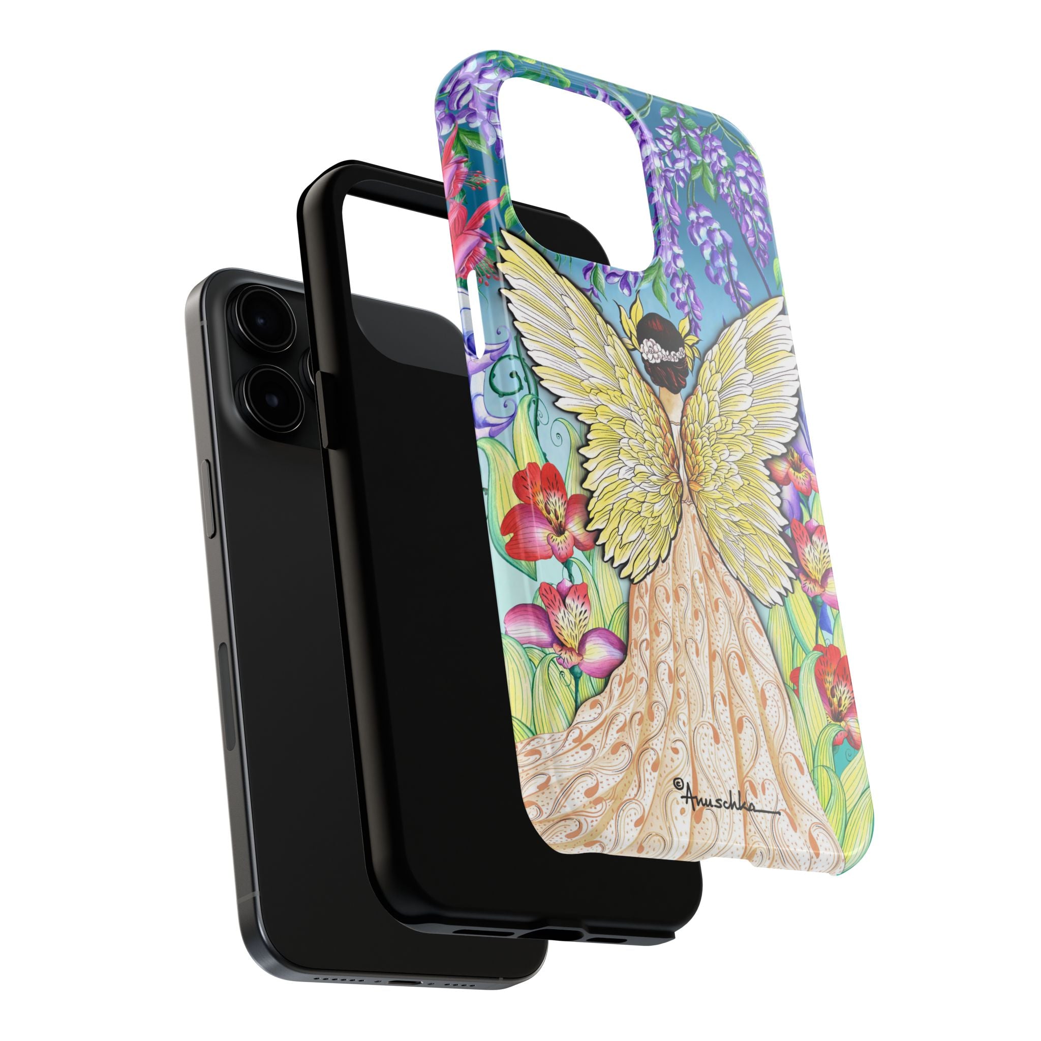 Enchanted Garden Tough Phone Cases