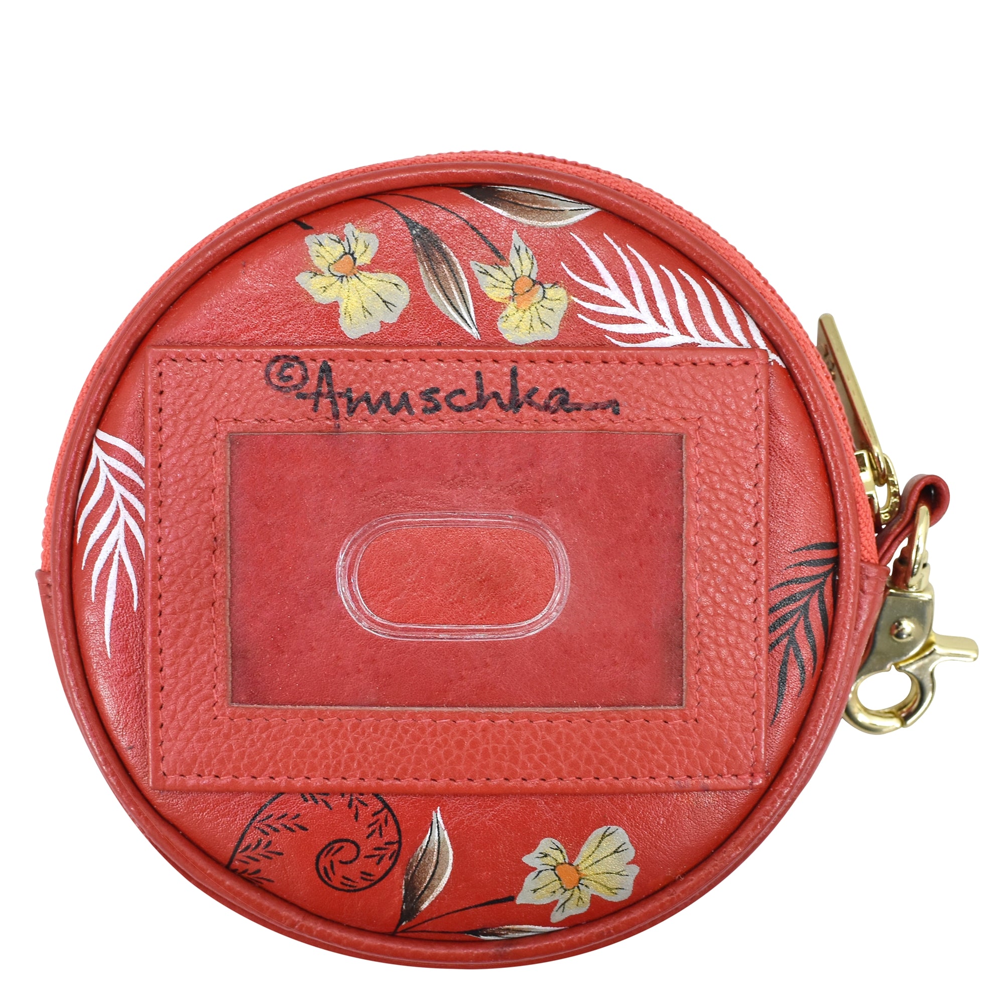 Round Coin Purse - 1175