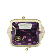 Clasp Pouch With Key Fobs - 1177