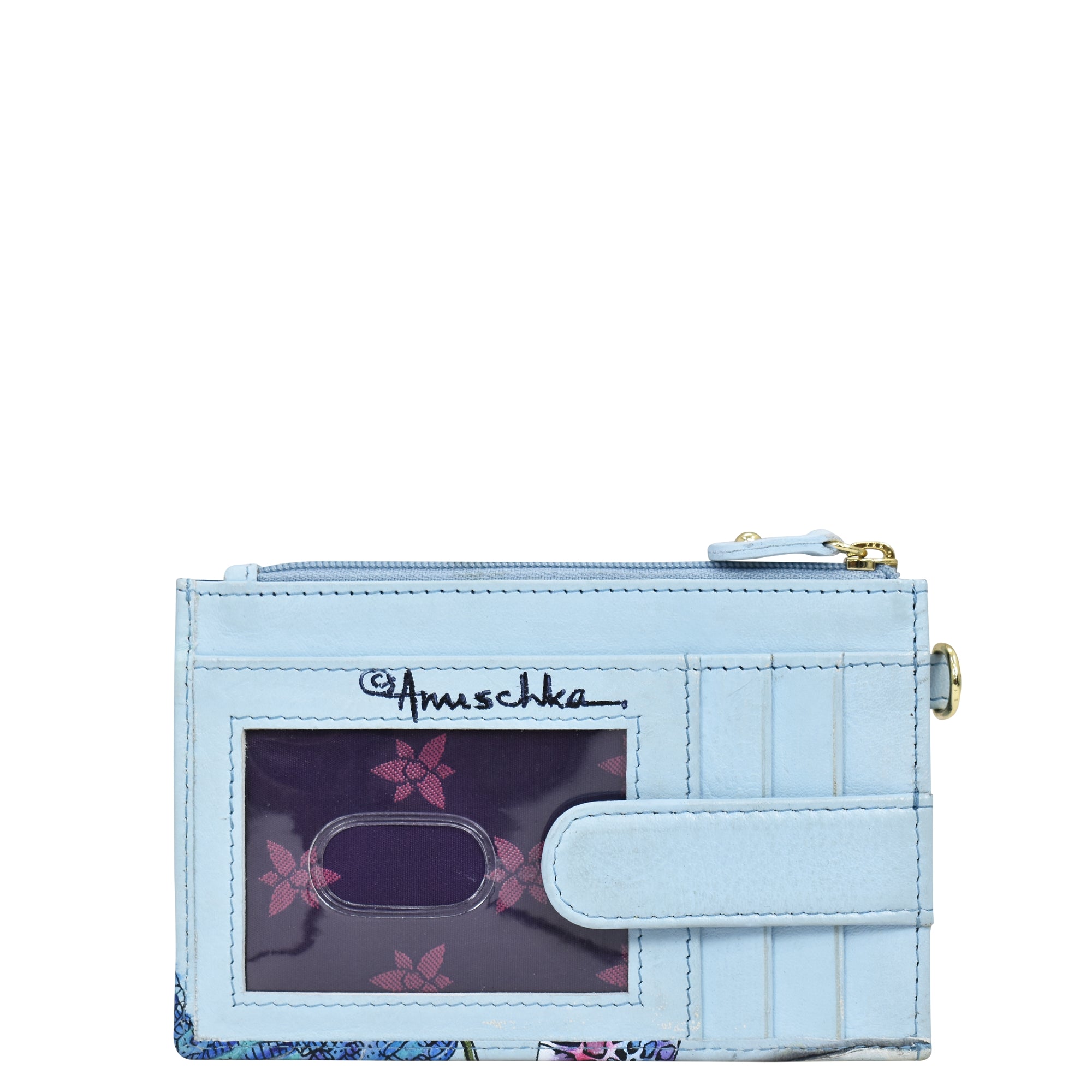 Card Holder with Wristlet - 1180