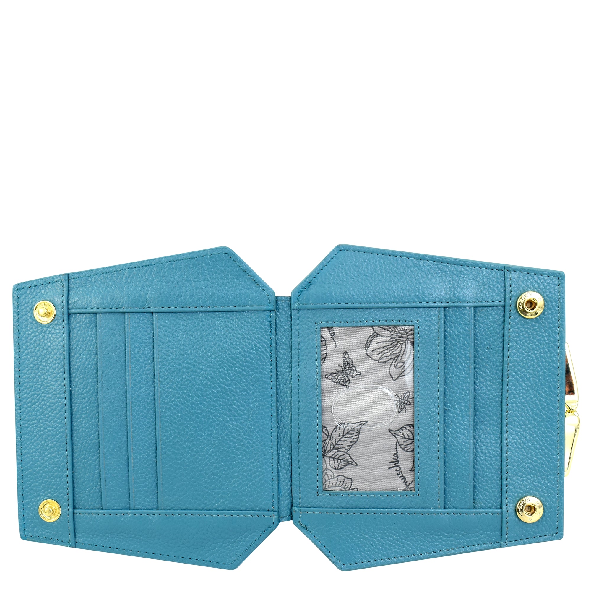 Two Fold French Wallet - 1181