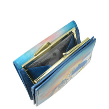 Load image into Gallery viewer, Two Fold French Wallet - 1181
