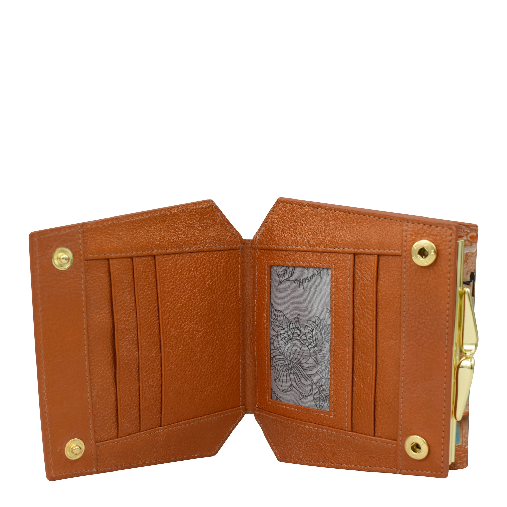 Two Fold French Wallet - 1181