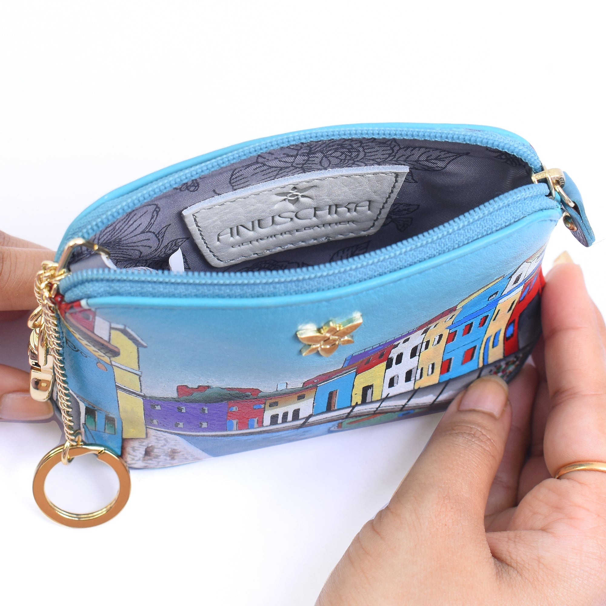 Multi Purpose Zip Pouch - 1182