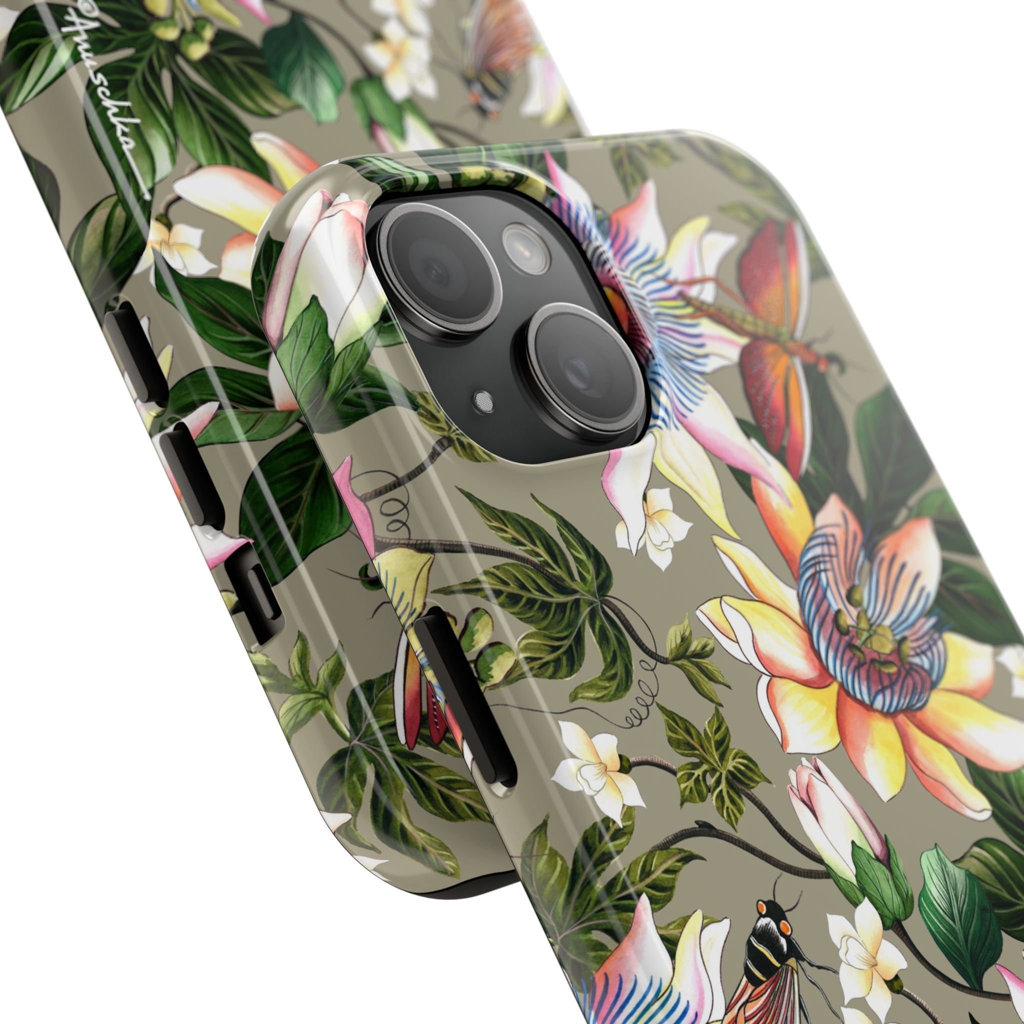 Floral Passion Tough Phone Cases