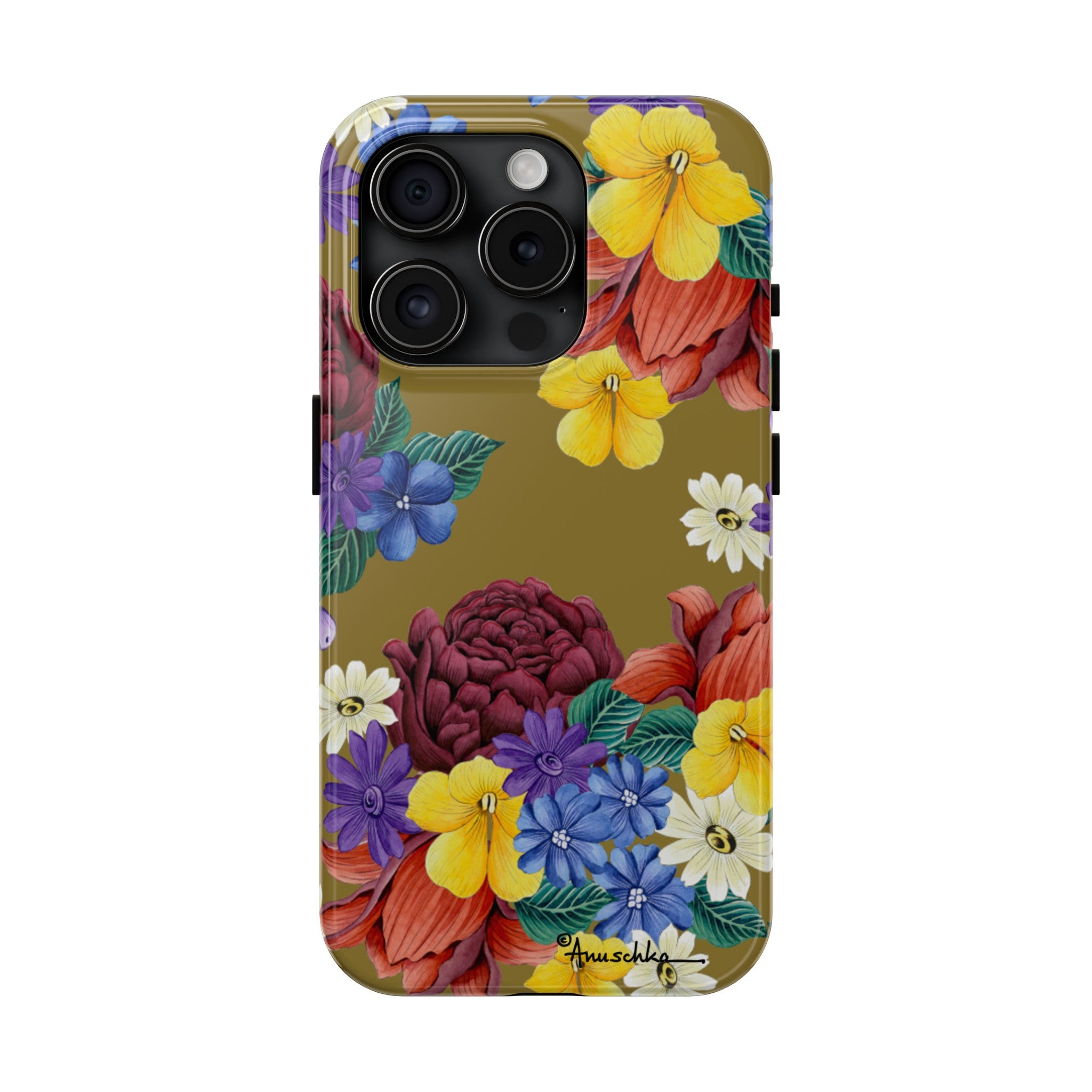 Dreamy Floral Tough Phone Cases