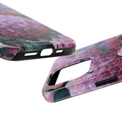 Hypnotic Hydrangeas Tough Phone Cases