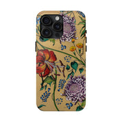 Caribbean Garden Tough Phone Cases