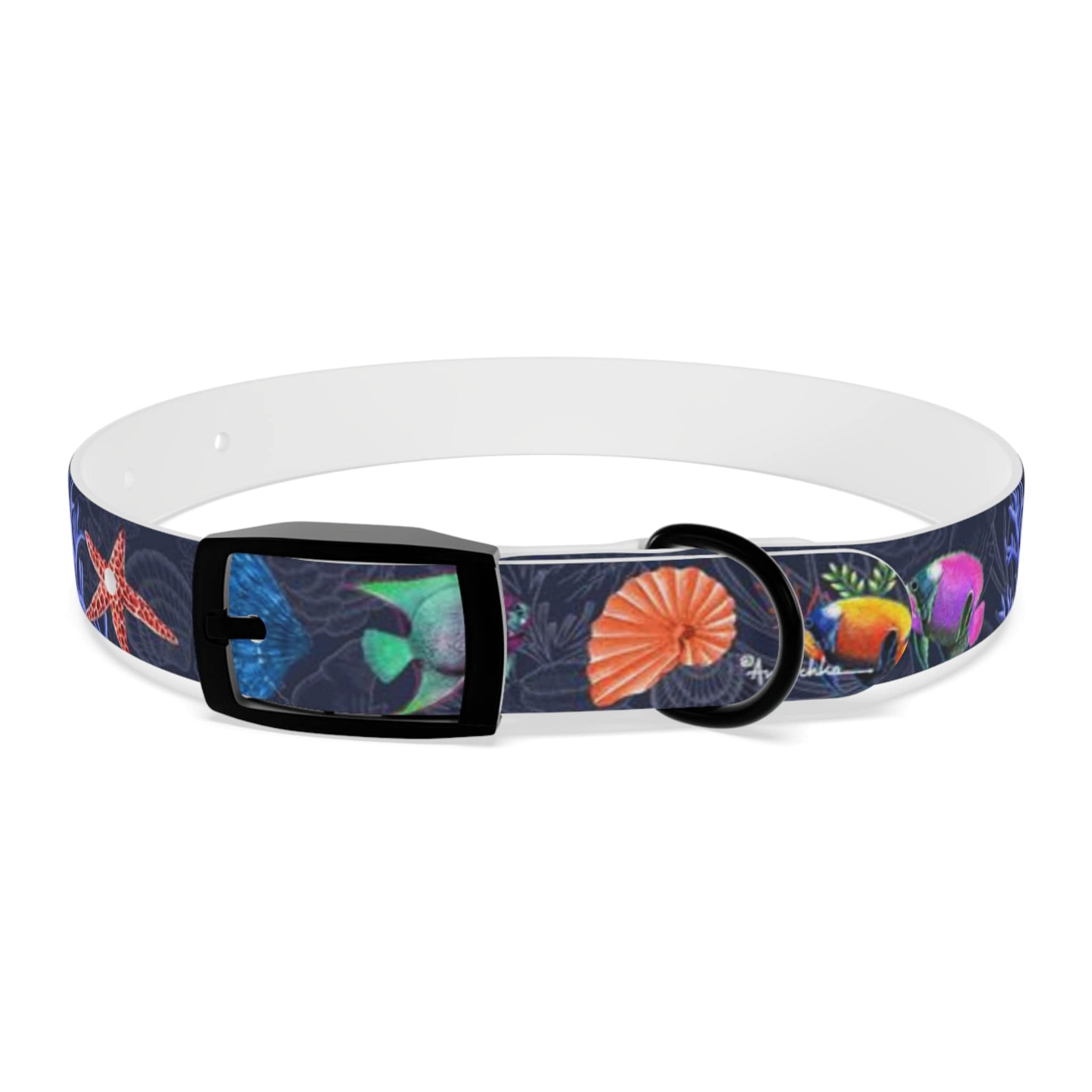 Mystical Reef Dog Collar