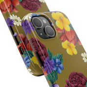 Dreamy Floral Tough Phone Cases