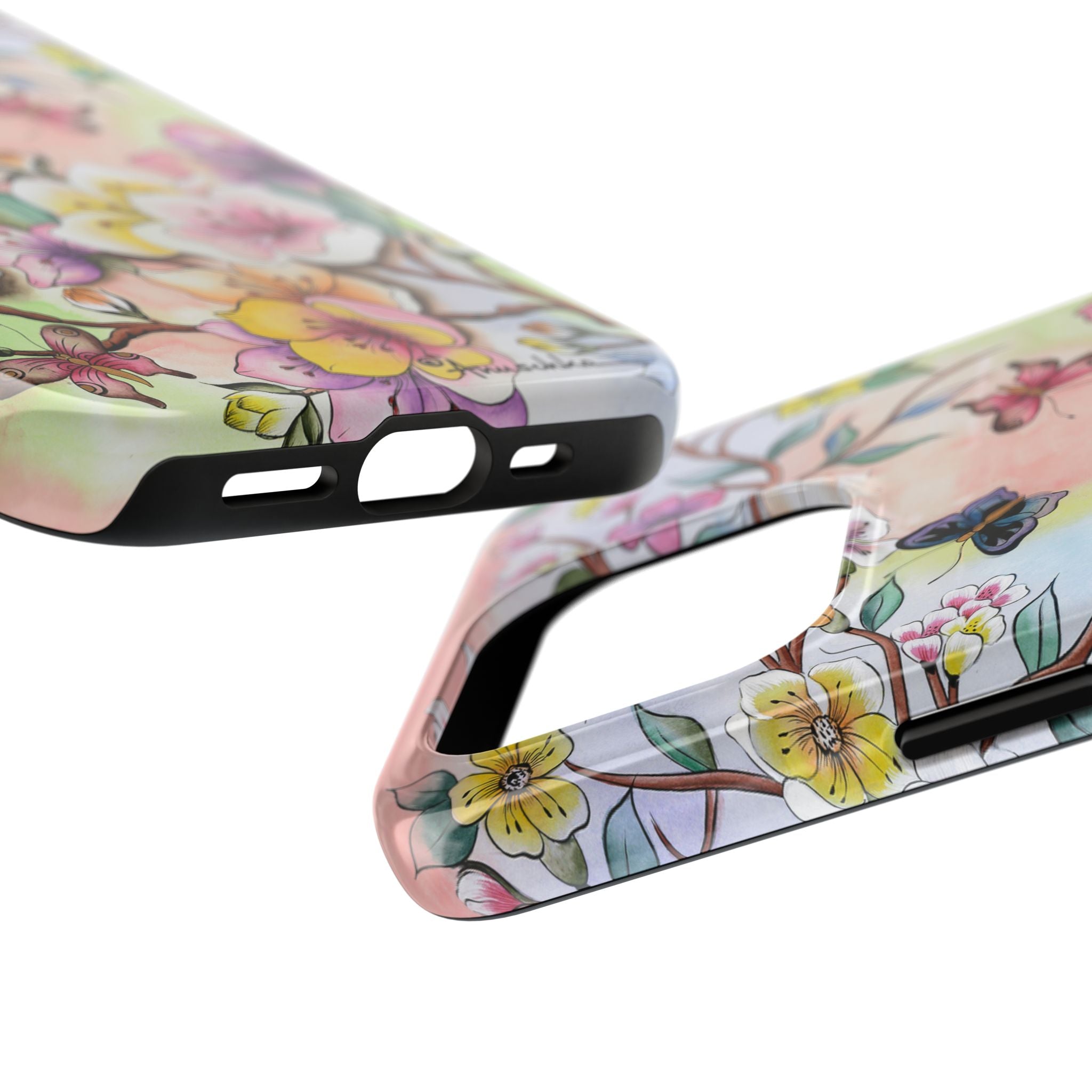 Japanese Garden Tough Phone Cases