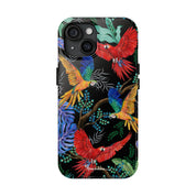 Rainforest Beauties Tough Phone Cases