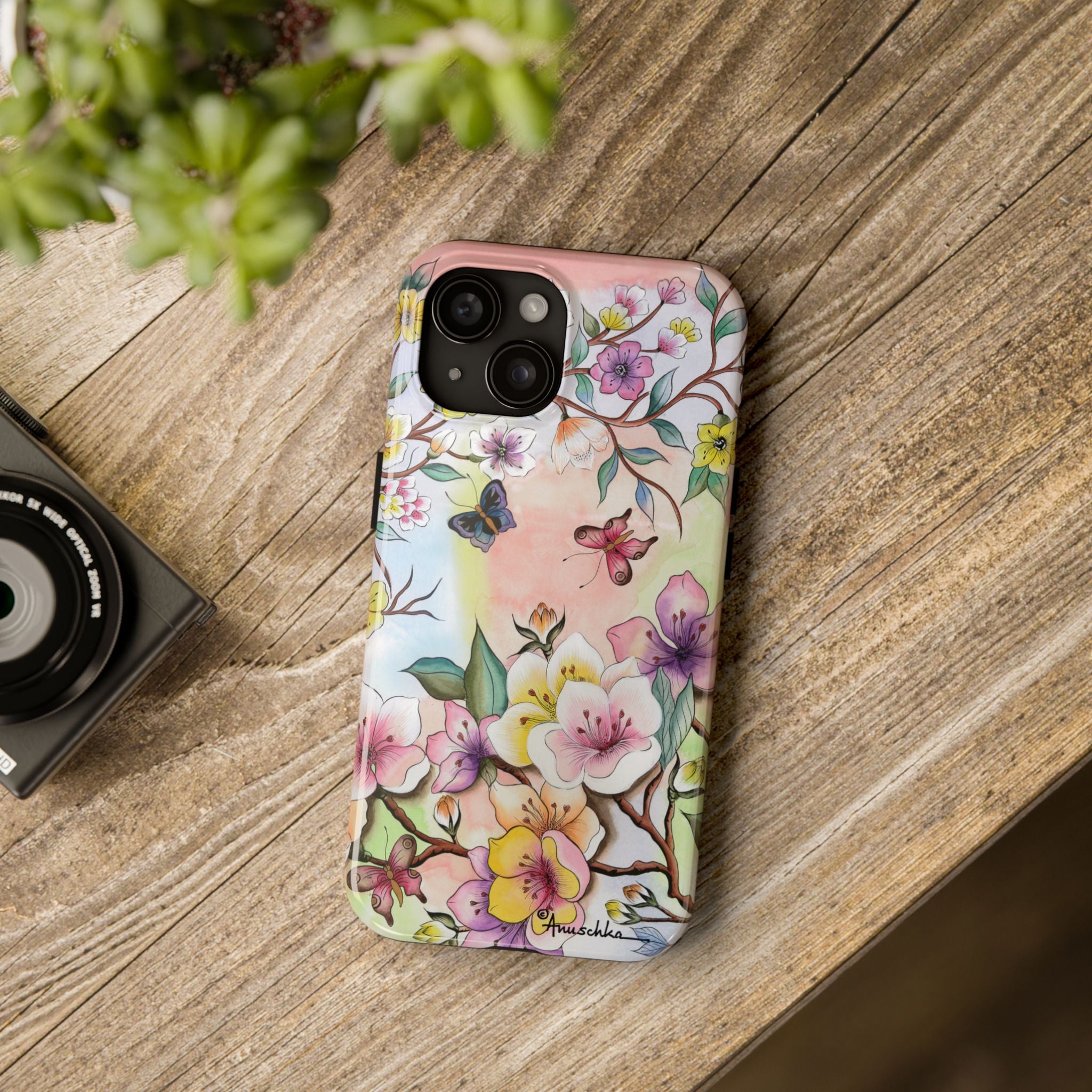 Japanese Garden Tough Phone Cases